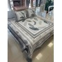 ETEHOMETEX ÇİFT KİŞİLİK KAPİTONELİ YATAK ÖRTÜSÜ SETİ ALYA GRİ 8696474231890
